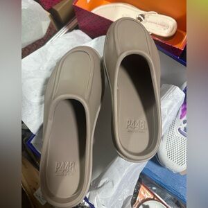 P448 Taupe Slip-On Shoes•NWOT